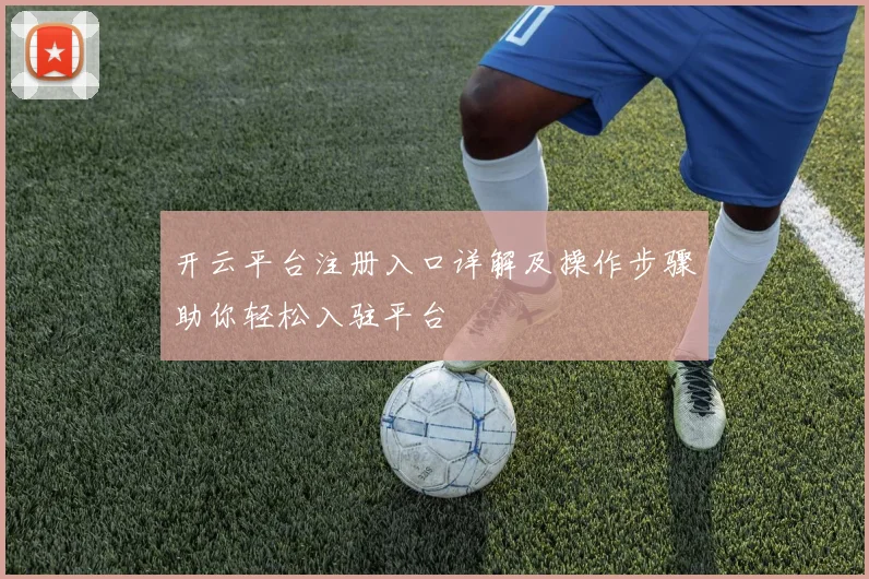 开云平台注册入口详解及操作步骤助你轻松入驻平台