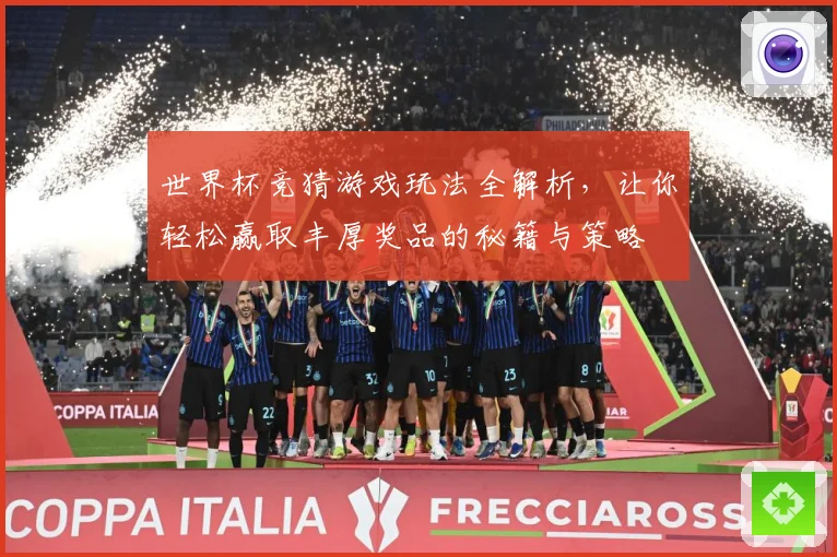 世界杯竞猜游戏玩法全解析，让你轻松赢取丰厚奖品的秘籍与策略